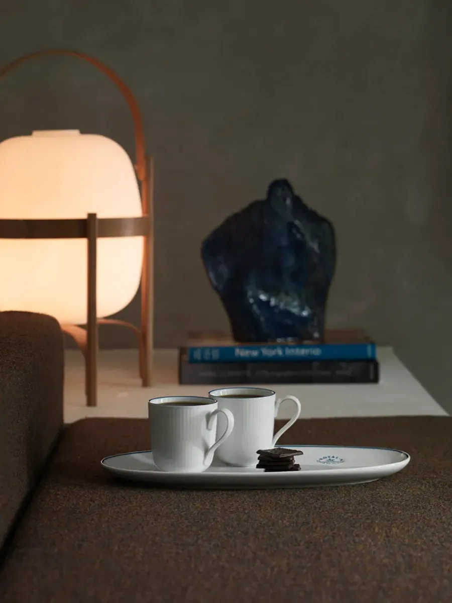 Blueline, 2-pak krus 28 cl<Royal Copenhagen Best