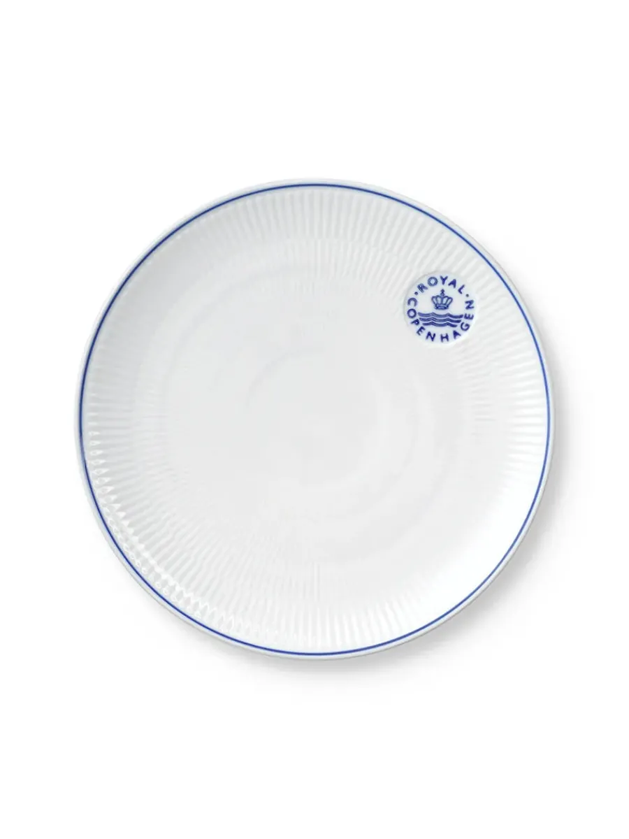 Blueline, coupe tallerken 23 cm<Royal Copenhagen Hot