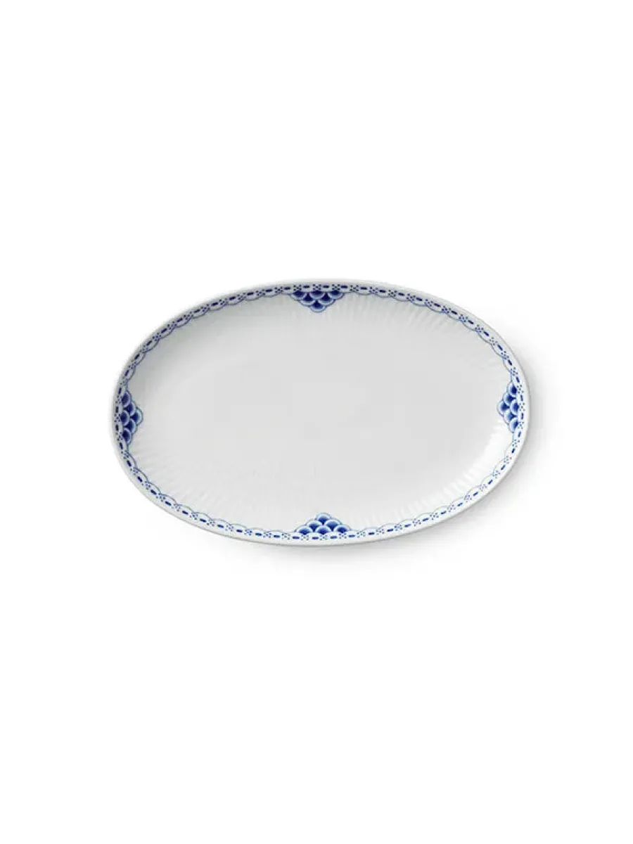 Blueline, asiet 23 cm<Royal Copenhagen Clearance
