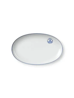 Blueline, asiet 23 cm<Royal Copenhagen Clearance