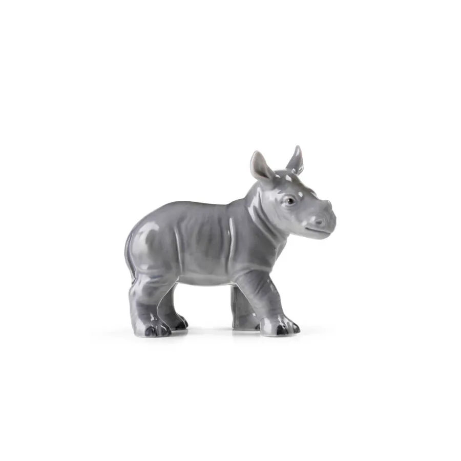 Figurine Isbjørn, gående 14 cm<Royal Copenhagen Outlet