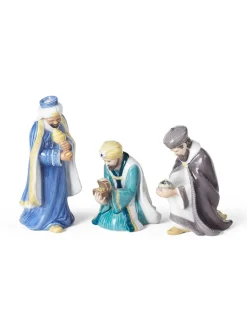 Figurine Krybbespil, de 3 vise mænd<Royal Copenhagen Online