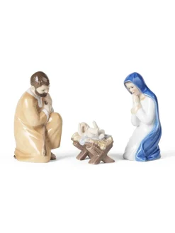 Figurine Krybbespil, de 3 vise mænd<Royal Copenhagen Online