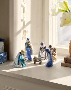Figurine Krybbespil, de 3 vise mænd<Royal Copenhagen Online