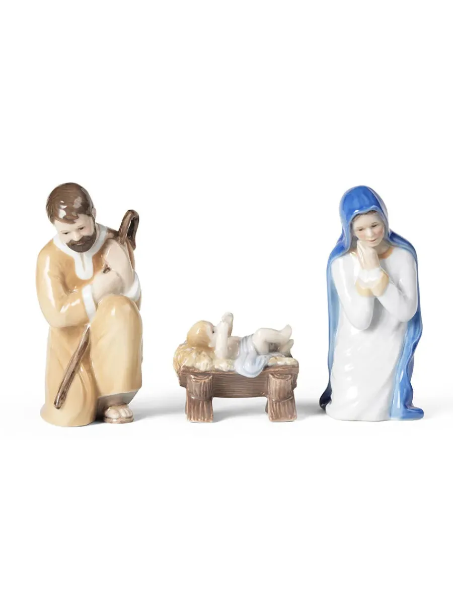 Figurine Krybbespil, de 3 vise mænd<Royal Copenhagen Online
