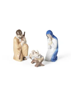Figurine Krybbespil, Josef, Maria & Jesusbarnet<Royal Copenhagen Discount