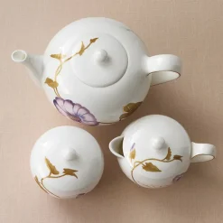 Flora flødekande, Snerle<Royal Copenhagen Sale