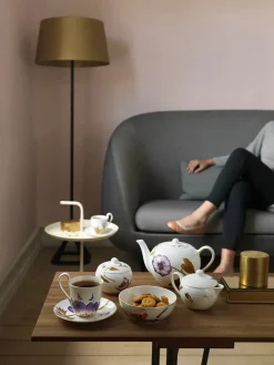 Flora flødekande, Snerle<Royal Copenhagen Sale