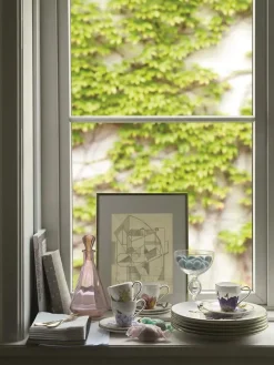 Flora højhankskop med underkop, Rhododendron<Royal Copenhagen Discount