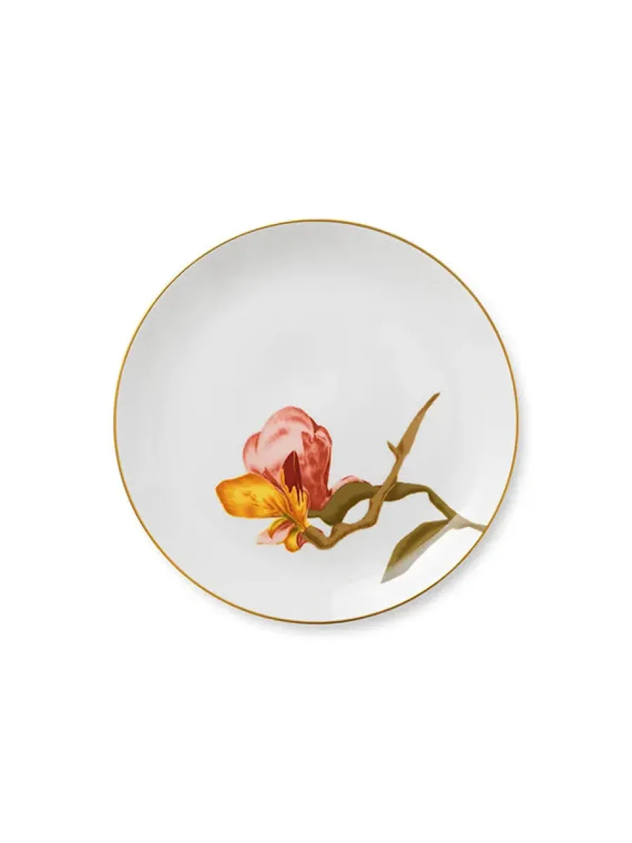 Flora tallerken 27 cm, Magnolia<Royal Copenhagen Online