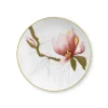 Flora tallerken 19 cm, Magnolia<Royal Copenhagen Online