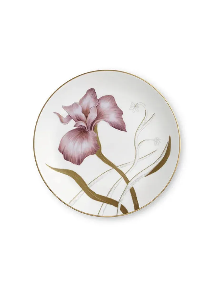 Flora tallerken 19 cm, Magnolia<Royal Copenhagen Online