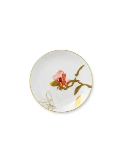 Flora tallerken 22 cm, Magnolia<Royal Copenhagen Clearance