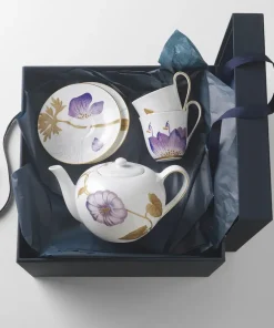 Flora tekande med låg, Snerle<Royal Copenhagen Outlet