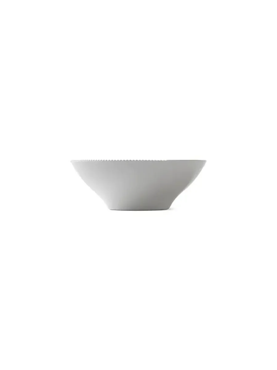 Hvid Elements, portionsskål 78 cl<Royal Copenhagen Online