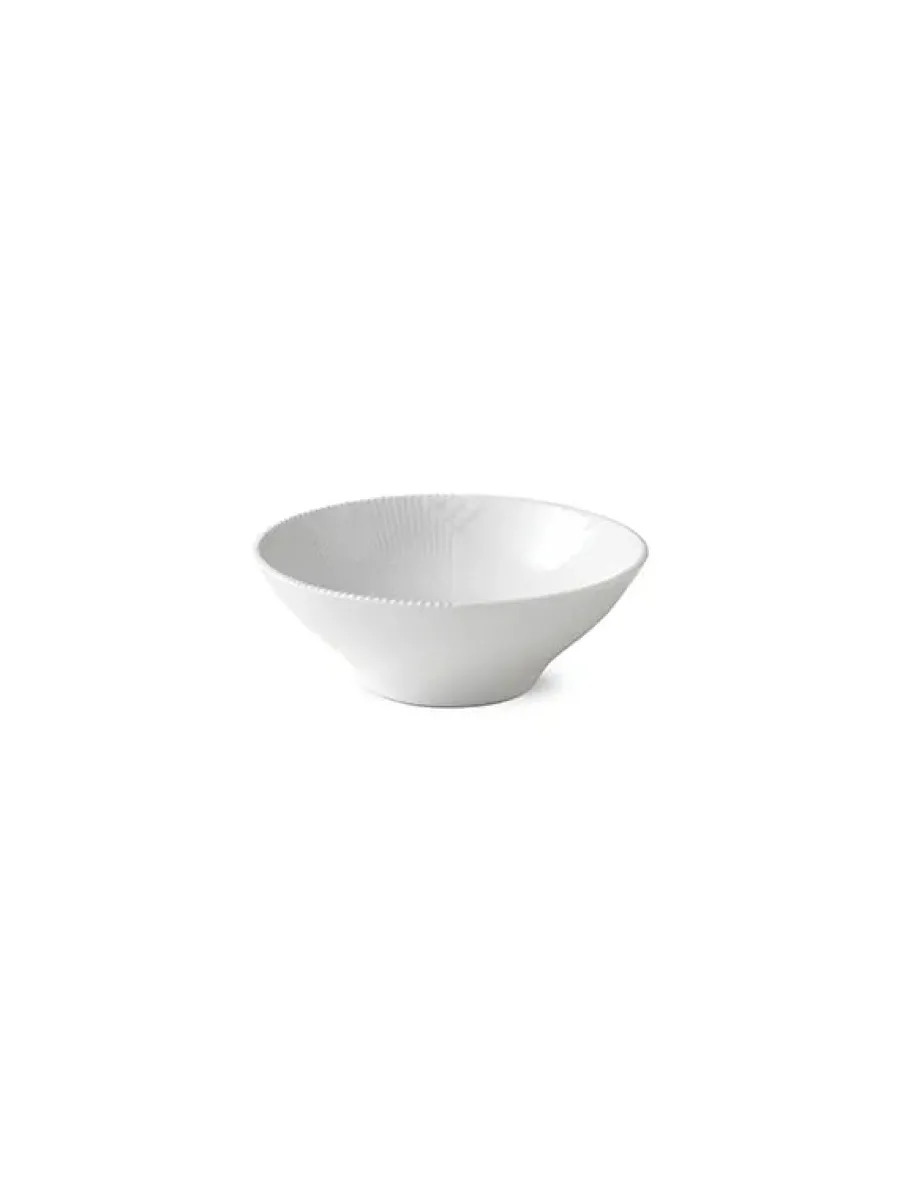 Hvid Elements, portionsskål 78 cl<Royal Copenhagen Online