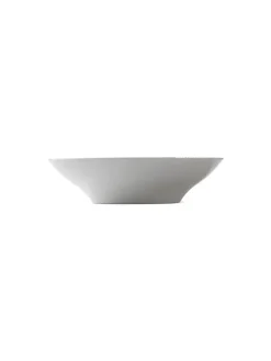 Hvid Elements, dyb tallerken 25 cm<Royal Copenhagen Outlet