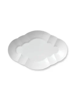 Hvid Elements, fad 38,5 cm<Royal Copenhagen Discount