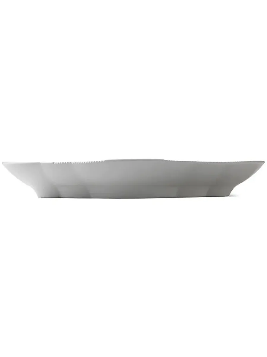 Hvid Elements, fad 38,5 cm<Royal Copenhagen Discount