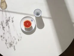 Hvid Elements, tallerken 19 cm<Royal Copenhagen Sale