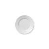 Hvid Halvblonde, tallerken 17 cm<Royal Copenhagen Hot