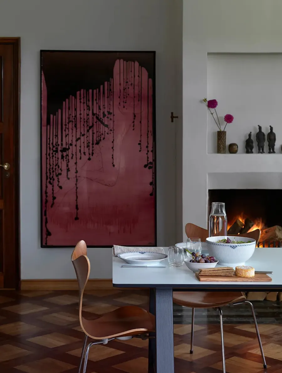 Hvid Halvblonde, skål 310 cl<Royal Copenhagen Hot