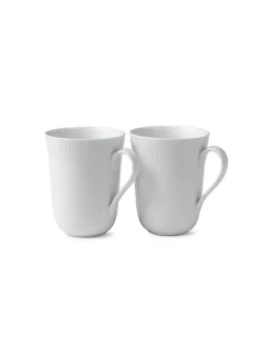 Hvid Riflet, 2-pak kurs 33 cl<Royal Copenhagen New