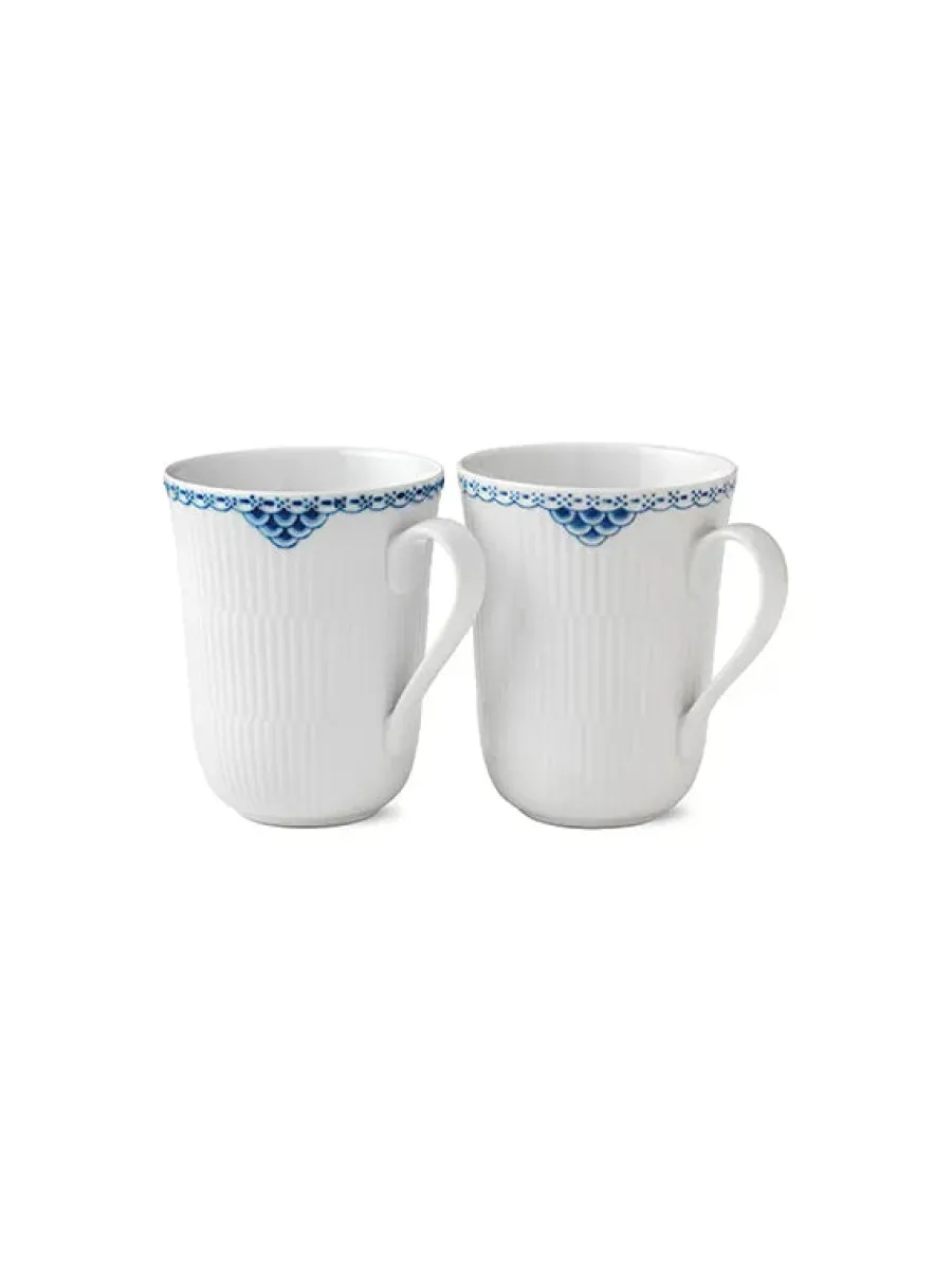 Hvid Riflet, 2-pak kurs 33 cl<Royal Copenhagen New