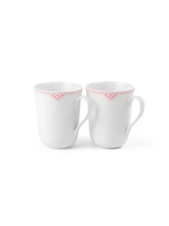 Koral Riflet Blonde, 2-pak krus 36 cl<Royal Copenhagen Hot