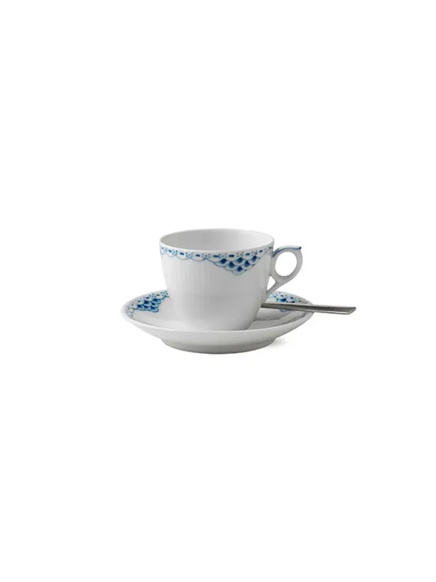 Prinsesse, kop med underkop 17 cl<Royal Copenhagen Discount