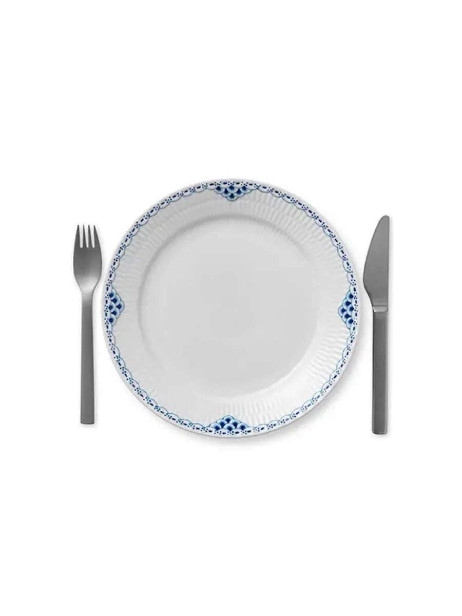 Prinsesse, tallerken 25 cm<Royal Copenhagen