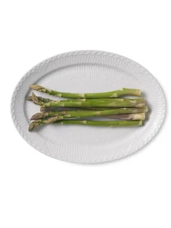 Prinsesse, oval tallerken 28 cm<Royal Copenhagen Discount