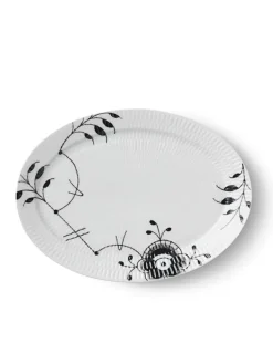 Prinsesse, oval tallerken 28 cm<Royal Copenhagen Discount