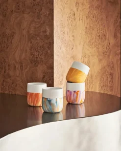 Riflet Contrast, Dueblå 33 cl<Royal Copenhagen Online