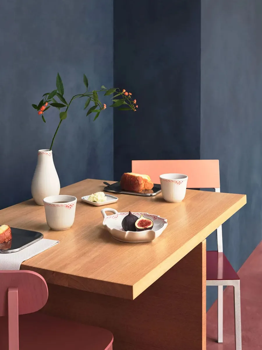 Sort Mega Riflet, termokop 26 cl<Royal Copenhagen Online