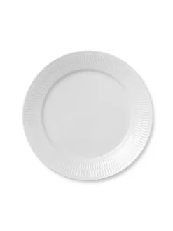 Sort Mega Riflet, tallerken 27 cm<Royal Copenhagen New