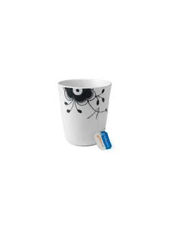 Sort Mega Riflet, termokop 29 cl<Royal Copenhagen Online