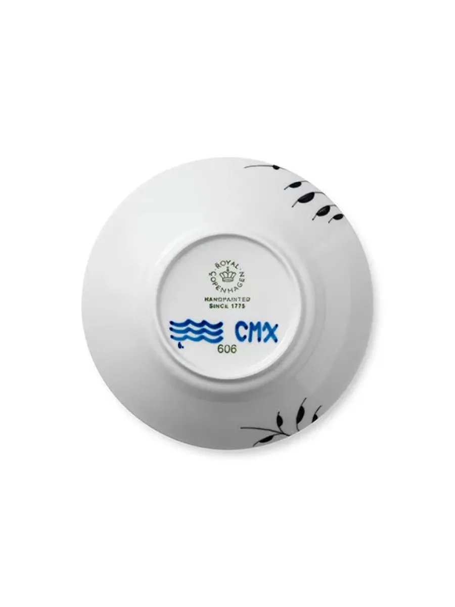 Stjerne Riflet Jul, dyb tallerken 24 cm<Royal Copenhagen Hot