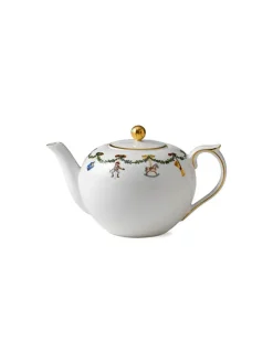 Stjerne Riflet Jul, tekande med låg 140 cl<Royal Copenhagen Online