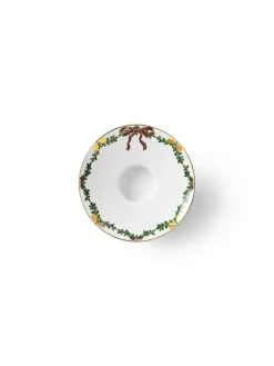 Stjerne Riflet Jul Lysestage, 15,5 cm<Royal Copenhagen Outlet
