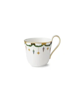 Stjerne Riflet Jul, højhankskop 33 cl<Royal Copenhagen Online
