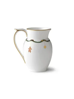 Stjerne Riflet Jul, flødekande 39 cl<Royal Copenhagen Best