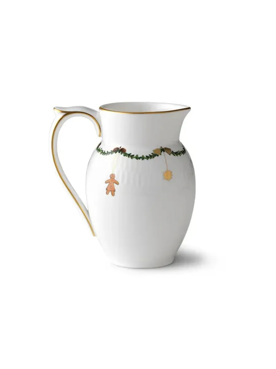 Stjerne Riflet Jul, flødekande 39 cl<Royal Copenhagen Best