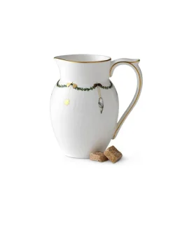 Stjerne Riflet Jul, flødekande 39 cl<Royal Copenhagen Best