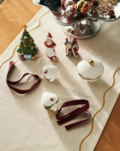 Stjerne Riflet Jul, Ornament sæt<Royal Copenhagen