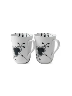 Stjerne Riflet Jul, 2-pak krus 33 cl<Royal Copenhagen Sale