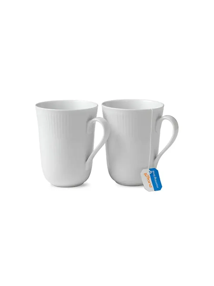 Stjerne Riflet Jul, 2-pak krus 33 cl<Royal Copenhagen Sale