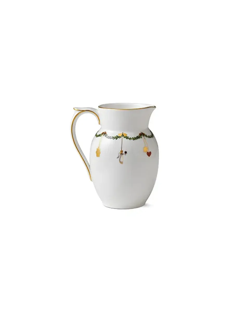 Stjerne Riflet Jul, kande 90 cl<Royal Copenhagen Best