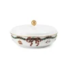 Stjerne Riflet Jul, skål med låg 21 cm<Royal Copenhagen New