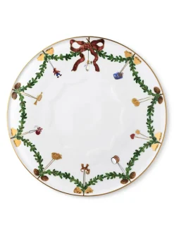 Stjerne Riflet Jul, fad 32 cm<Royal Copenhagen New